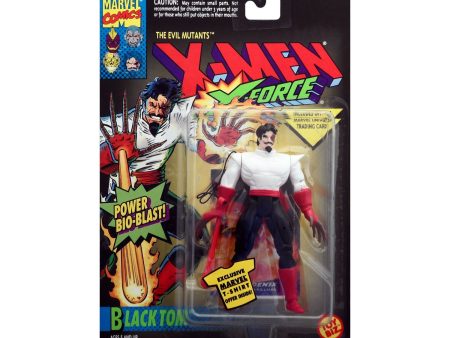 X-Men X-Force Black Tom Action Figure For Discount