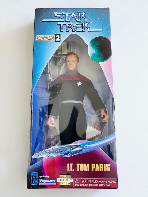 Star Trek Warp Factor Series 2 Lt. Tom Paris 9-Inch Action Figure Cheap