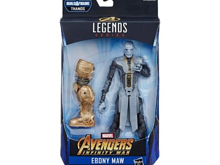 Marvel Legends Thanos Series Ebony Maw 6-Inch Action Figure Discount