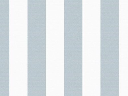 Candy Stripe  Wallpaper by Wallshoppe - Silver Sale