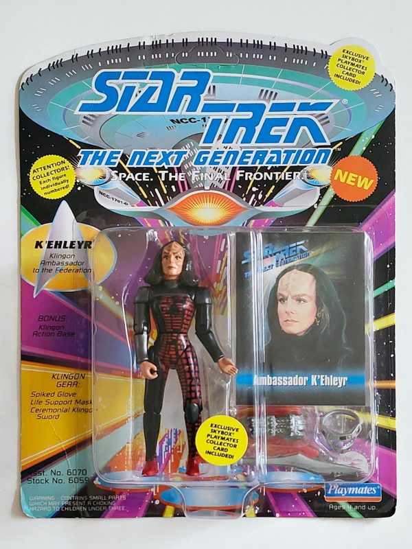 Star Trek: The Next Generation K Ehleyr 4.5-Inch Action Figure Online Hot Sale