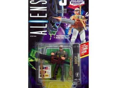 Aliens Space Marine Bishop Android 4.5-Inch Action Figure, 1992 Online Hot Sale