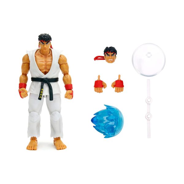 Ultra Street Fighter II Series 1 Ryu 6-Inch Action Figure Online Hot Sale