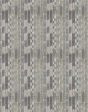 Small Madison Stripe  Wallpaper by Chris Benz - Faded Black Online now