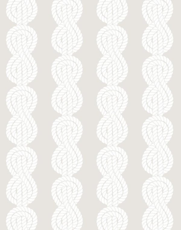 Sailor Knot  Wallpaper by Wallshoppe - Sand Online Hot Sale