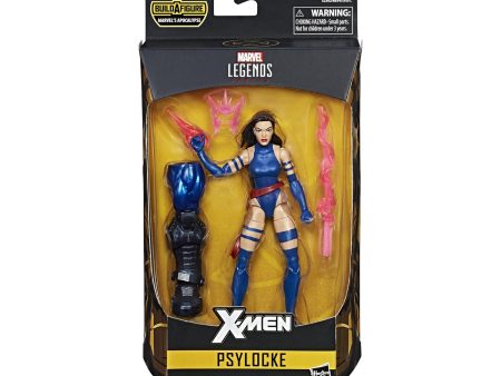 Marvel Legends Apocalypse Series Psylocke (Black Hair) 6-Inch Action Figure Hot on Sale