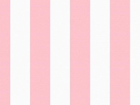 Candy Stripe  Wallpaper by Wallshoppe - Pink Discount