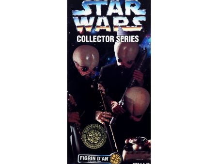 Star Wars Collector Series Cantina Band Member Figrin D An 12-Inch Action Figure Sale