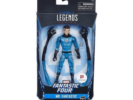 Marvel Legends Exclusive Mr. Fantastic 6-Inch Action Figure on Sale