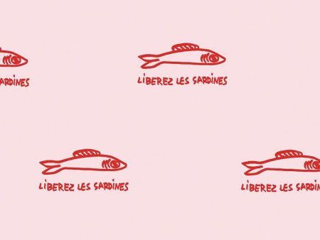 Sardines  Wallpaper by Clare V. - Shell For Cheap