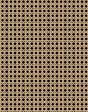 Faux Caning  Wallpaper by Wallshoppe - Onyx Sale