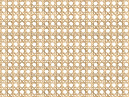 Faux Caning  Wallpaper by Wallshoppe - Wicker For Cheap