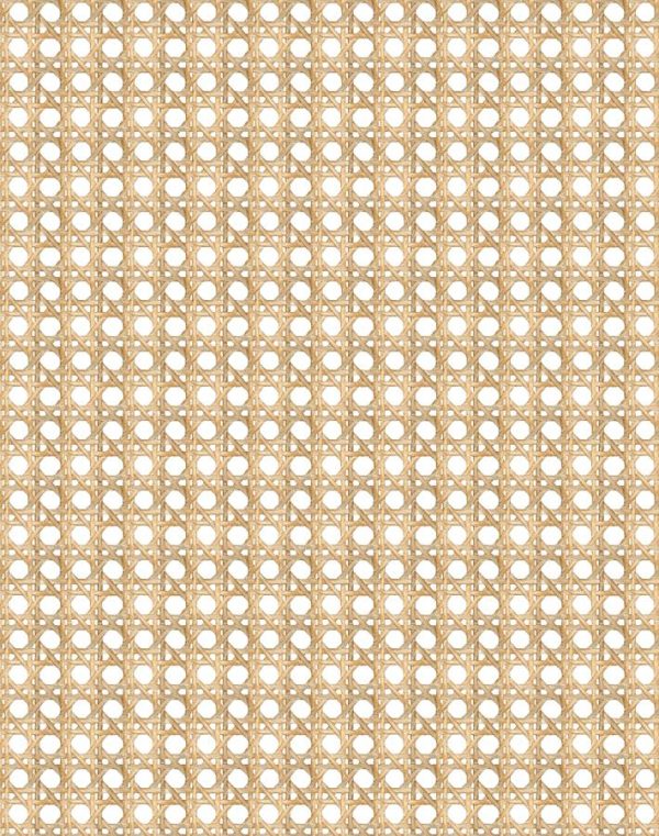 Faux Caning  Wallpaper by Wallshoppe - Wicker For Cheap