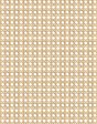 Faux Caning  Wallpaper by Wallshoppe - Wicker For Cheap