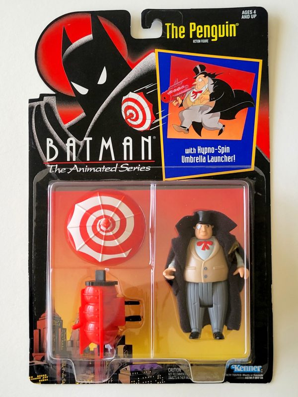 Batman: The Animated Series The Penguin 4.5-Inch Action Figure Cheap