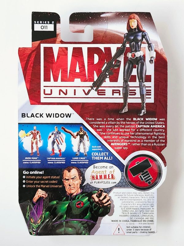 Marvel Universe Series 2 Figure 11 Black Widow 3.75-Inch Action Figure Online