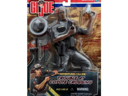 Adventures of G.I. Joe Trouble at Coyote Crossing (African-American) 12-Inch Action Figure Discount