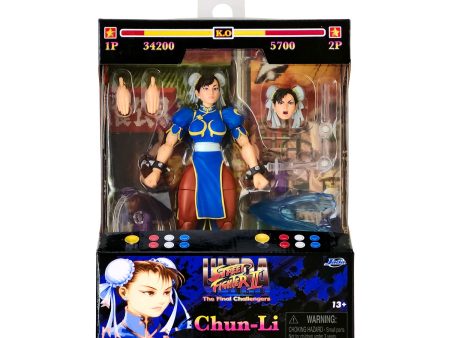 Ultra Street Fighter II Series 1 Chun-Li 6-Inch Action Figure (Version 1) Online