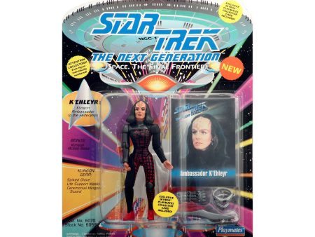 Star Trek: The Next Generation K Ehleyr 4.5-Inch Action Figure Online Hot Sale