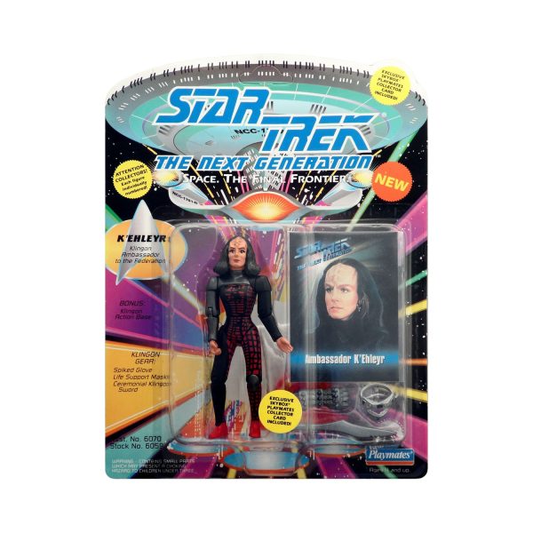 Star Trek: The Next Generation K Ehleyr 4.5-Inch Action Figure Online Hot Sale