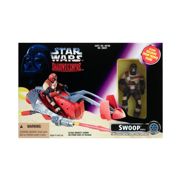 Star Wars: Shadows of the Empire Swoop Bike with Trooper Action Figure and Vehicle Discount