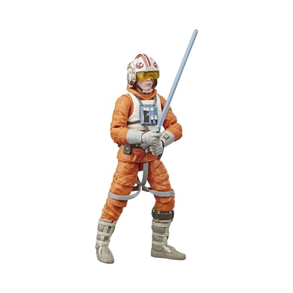 Star Wars: The Black Series Luke Skywalker (Snowspeeder) 6-Inch Action Figure from Star Wars: The Empire Strikes Back For Sale