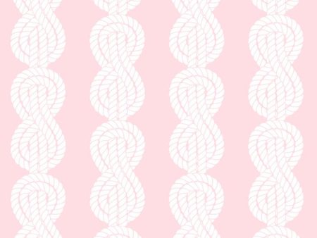 Sailor Knot  Wallpaper by Wallshoppe - Ballet Slipper For Cheap