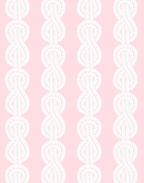 Sailor Knot  Wallpaper by Wallshoppe - Ballet Slipper For Cheap