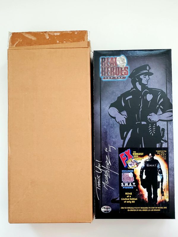 Real Heroes Top Cop Exclusive S.W.A.T Figure 12-Inch Action Figure Discount