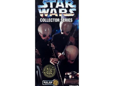 Star Wars Collector Series Cantina Band Member Nalan 12-Inch Action Figure Fashion