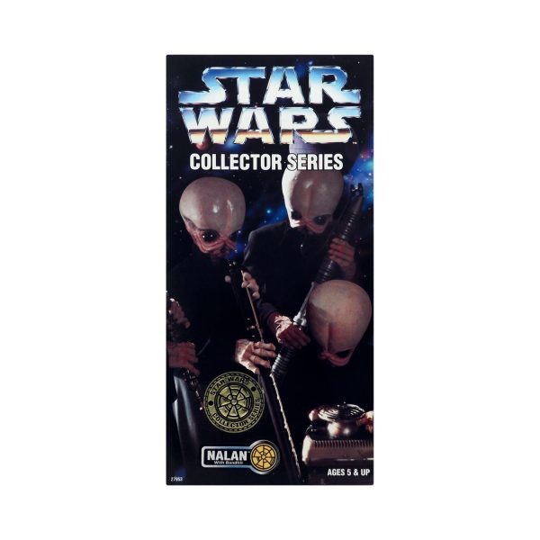 Star Wars Collector Series Cantina Band Member Nalan 12-Inch Action Figure Fashion