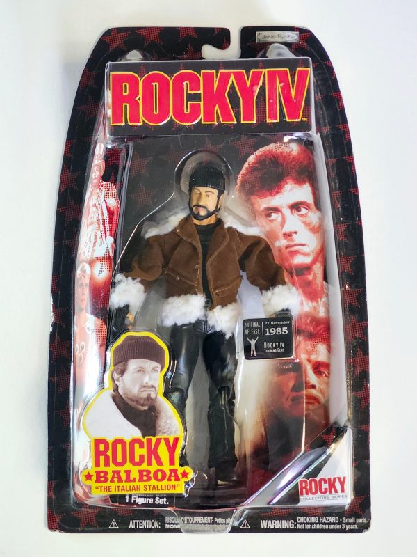 Rocky IV Rocky Balboa  The Italian Stallion  in Training Gear Action Figure Discount