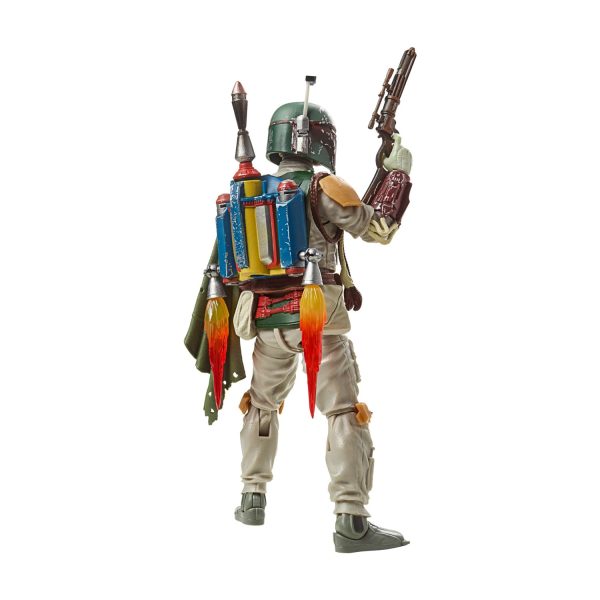 Star Wars: The Black Series Return of the Jedi 40th Anniversary Deluxe Boba Fett 6-Inch Action Figure Online Sale