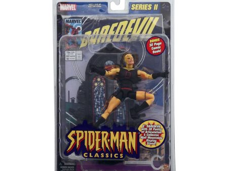 Spider-Man Classics Series II Daredevil (Black and Yellow Costume Variant) 6-Inch Action Figure Fashion