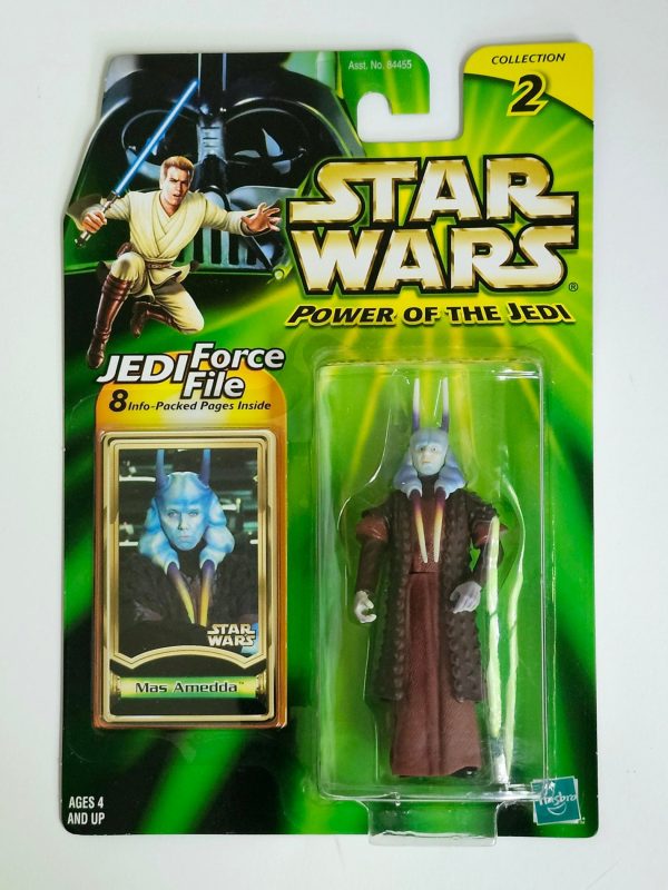 Star Wars: Power of the Jedi Mas Amedda 3.75-Inch Action Figure For Discount