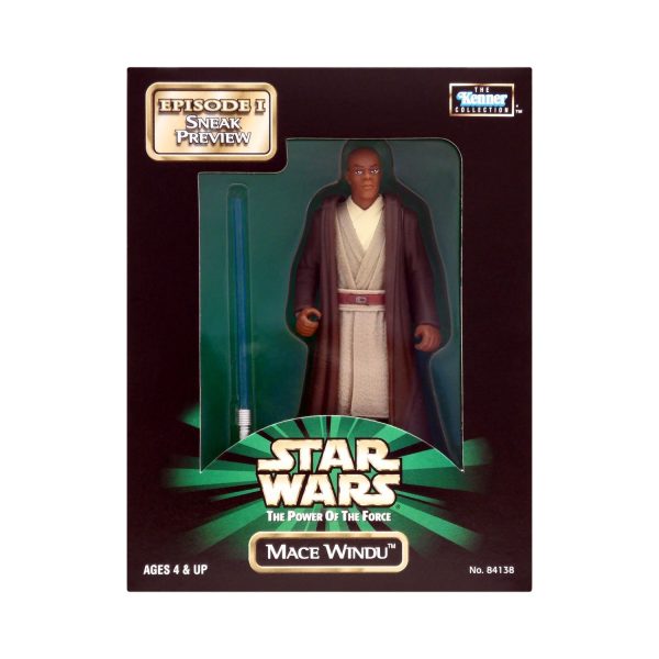 Star Wars: Power of the Force Episode I Sneak Preview Mace Windu 3.75-Inch Action Figure Sale