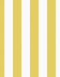 Candy Stripe  Wallpaper by Wallshoppe - Yellow on Sale