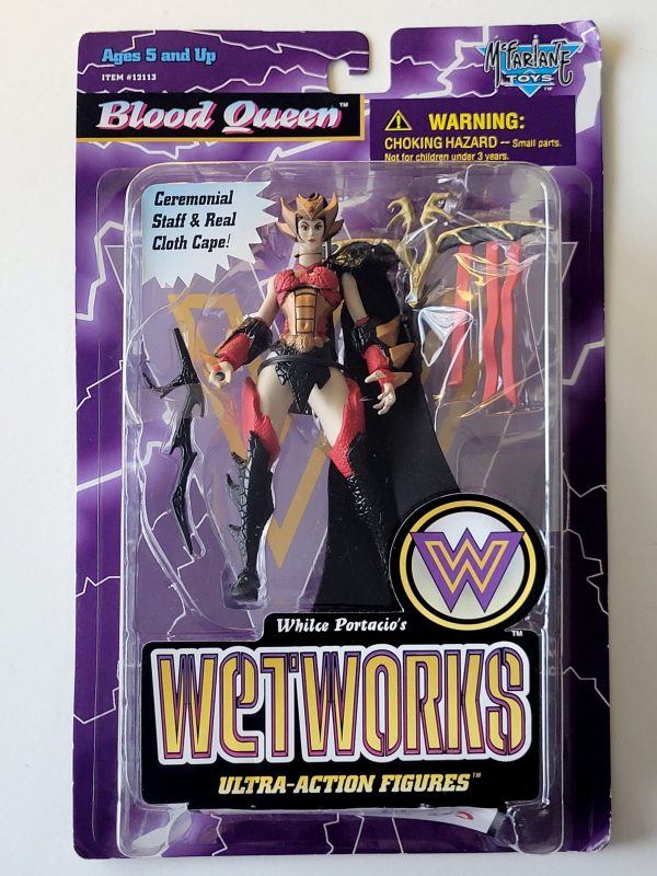 Wetworks Blood Queen (Red Variant) Action Figure Fashion