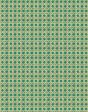 Faux Caning  Wallpaper by Wallshoppe - Emerald Online