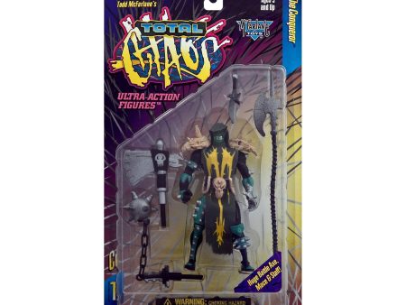 The Conqueror Action Figure from Todd McFarlane s Total Chaos For Discount