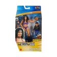 WWE Elite Wrestlemania Chyna Action Figure and Paul Ellering with Rocco Build-A-Figure Pieces Fashion