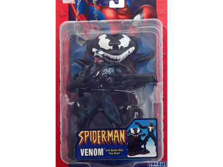 Spider-Man Classics Venom with Spider-Man Trap Base 6-Inch Scale Action Figure For Discount