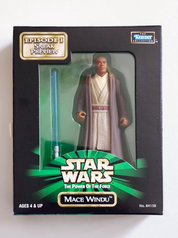 Star Wars: Power of the Force Episode I Sneak Preview Mace Windu 3.75-Inch Action Figure Sale