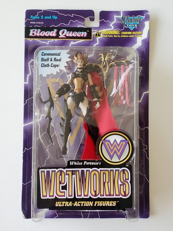 Wetworks Blood Queen (Black Costume) Action Figure Online