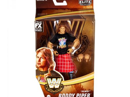 WWE Legends Elite Collection Series 12  Rowdy  Roddy Piper Exclusive Action Figure Sale