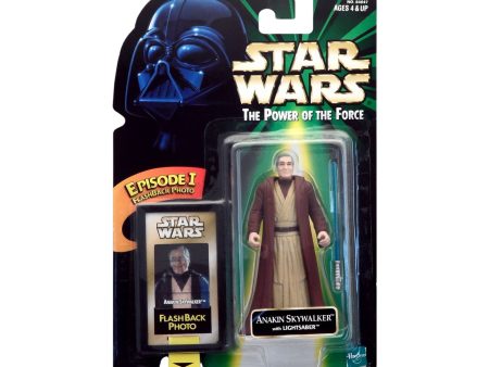 Star Wars: Power of the Force FlashBack Anakin Skywalker 3.75-Inch Action Figure Online