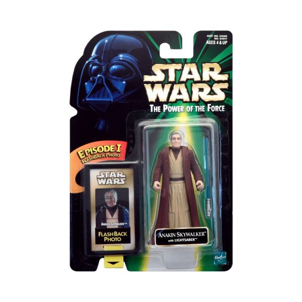 Star Wars: Power of the Force FlashBack Anakin Skywalker 3.75-Inch Action Figure Online