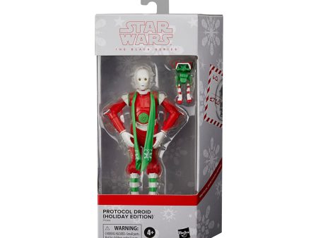 Star Wars: The Black Series Protocol Droid (Holiday Edition) 6-Inch Action Figure For Cheap