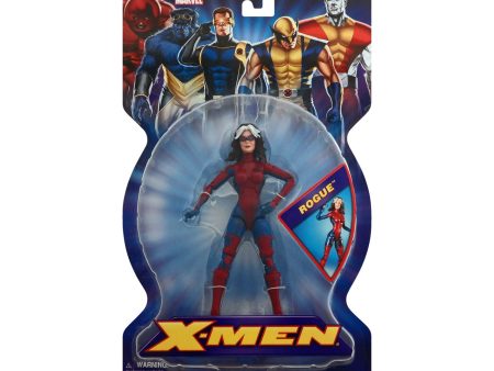 X-Men Classics X-Treme Rogue (Long Hair and No Jacket) 6-Inch Action Figure Online