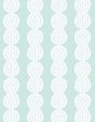 Sailor Knot  Wallpaper by Wallshoppe - Seafoam Sale